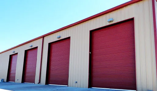 Commercial Rollup Garage Doors - example 16