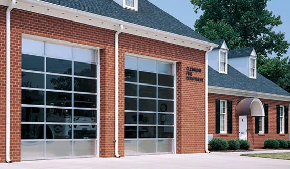 Commercial Rollup Garage Doors - example 2