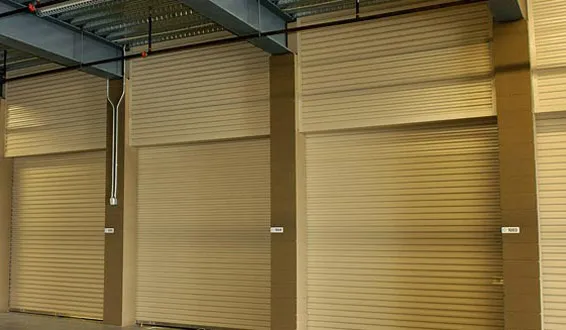 Commercial Rollup Garage Doors - example 4
