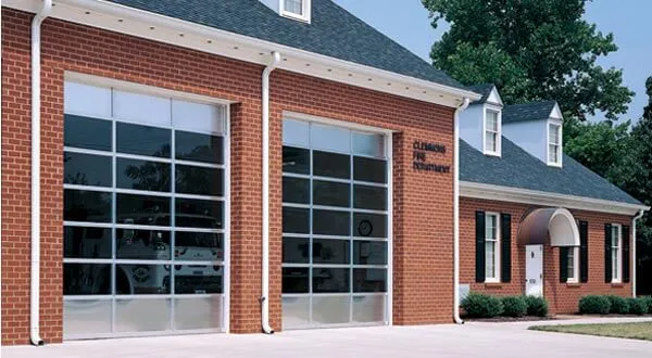 Door Tech commercial installation