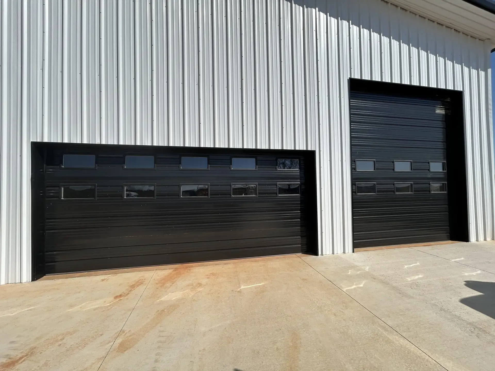garage door noises