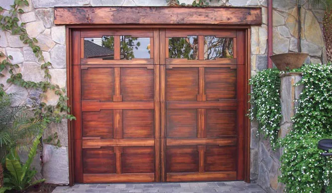 Oak Summit Garage Doors - example 3
